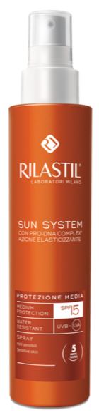 RILASTIL SUN SYSTEM PHOTO PROTECTION THERAPY SPF15 SPRAY VAPO 200 ML - farmasconti.eu