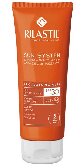 RILASTIL SUN SYSTEM PHOTO PROTECTION THERAPY SPF30 LATTE 100 ML - farmasconti.eu