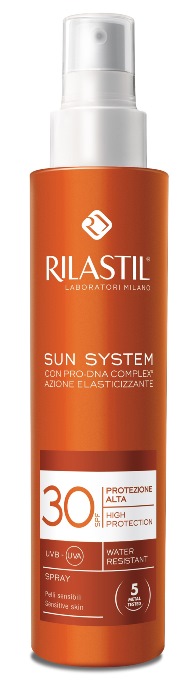 RILASTIL SUN SYSTEM PHOTO PROTECTION THERAPY SPF30 SPRAY VAPO 200 ML - farmasconti.eu