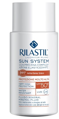 RILASTIL SUN SYSTEM PHOTO PROTECTION THERAPY SPF50+ FLUIDO MINERAL 50 ML - farmasconti.eu