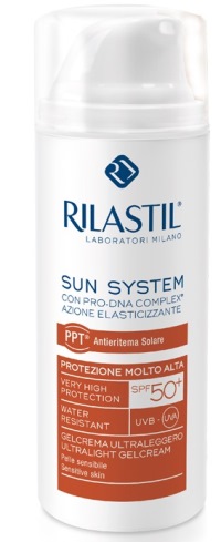 RILASTIL SUN SYSTEM PHOTO PROTECTION THERAPY SPF50+ GEL ULTRALEGGERO 50 ML - farmasconti.eu