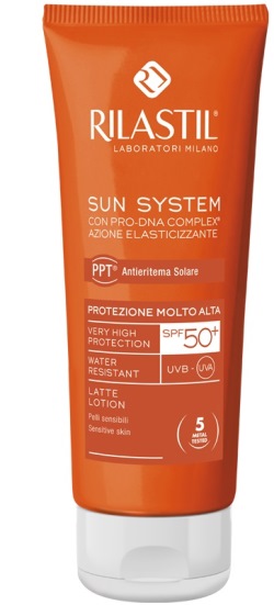 RILASTIL SUN SYSTEM PHOTO PROTECTION THERAPY SPF50+ LATTE 100 ML - farmasconti.eu