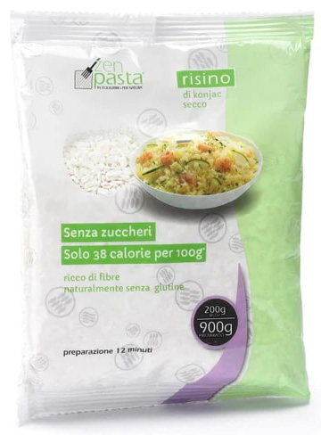 ZEN PASTA SHIRATAKI ESSICCATO RISO 200 G - farmasconti.eu