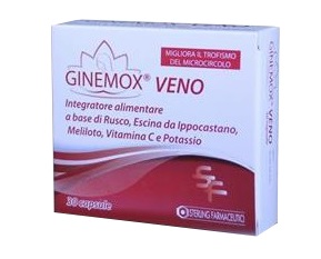 GINEMOX VENO 30 CAPSULE - farmasconti.eu