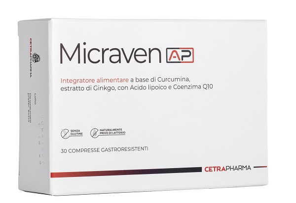 MICRAVEN AP 30 COMPRESSE GASTRORESISTENTI DA 1280 MG - farmasconti.eu