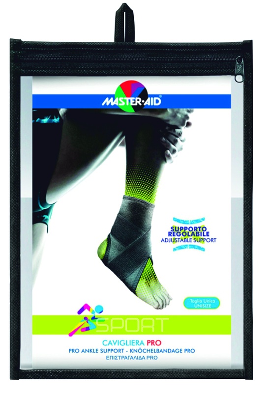 CAVIGLIERA ELASTICA MASTER-AID SPORT PRO TAGLIA UNICA - farmasconti.eu