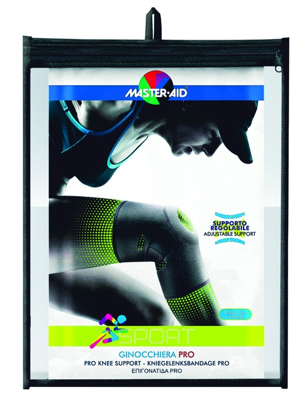 GINOCCHIERA ELASTICA MASTER-AID SPORT PRO TAGLIA UNICA - farmasconti.eu