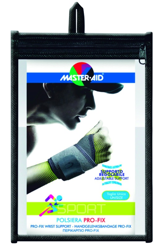POLSIERA ELASTICA MASTER-AID SPORT PRO-FIX TAGLIA UNICA - farmasconti.eu