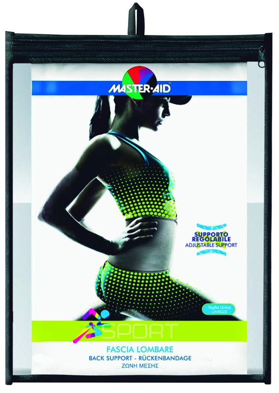 FASCIA LOMBARE MASTER-AID SPORT - farmasconti.eu