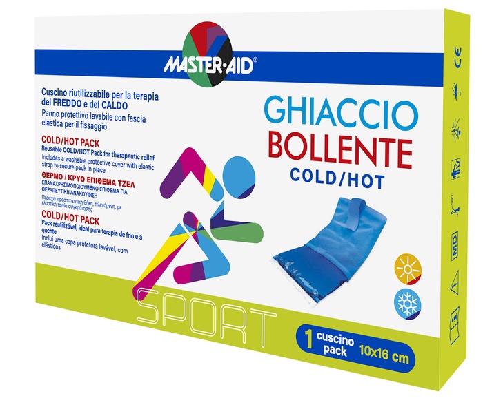 GHIACCIO BOLLENTE MASTER-AID SPORT 10X16 - farmasconti.eu