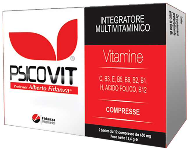 PSICOVIT 24 COMPRESSE 15,6 G - farmasconti.eu