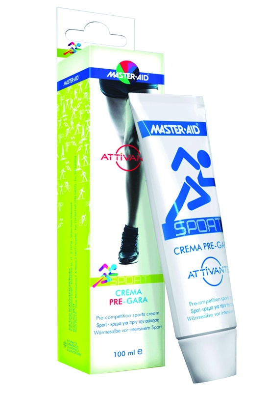 MASTER-AID SPORT CREMA ATTIVANTE PRE GARA 100 ML - farmasconti.eu