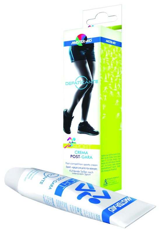 MASTER-AID SPORT CREMA DEFATICANTE POST GARA 100 ML - farmasconti.eu