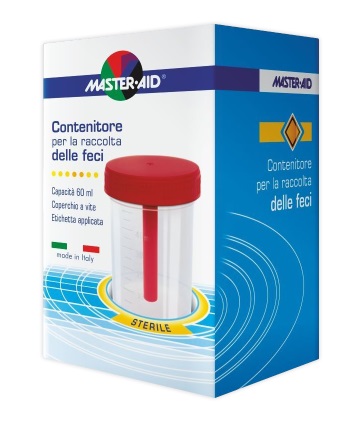 CONTENITORE RACCOLTA FECI MASTER-AID 60 ML - farmasconti.eu