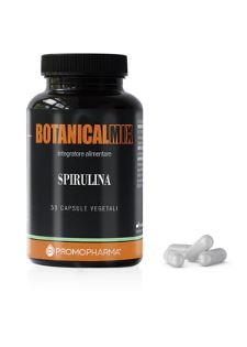 SPIRULINA BOTANICAL MIX 50 CAPSULE - farmasconti.eu