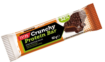 CRUNCHY PROTEINBAR CHOCO BROWNIE 1 PEZZO 40 G - farmasconti.eu