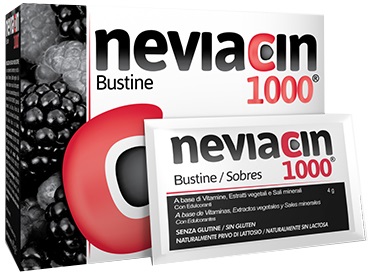 NEVIACIN 1000 BUSTINA 80 G - farmasconti.eu