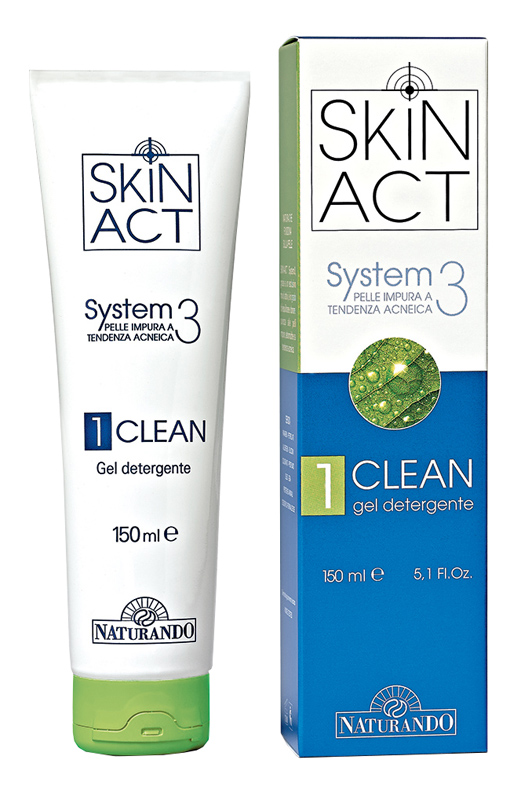 SKIN ACT CLEAN 150 ML - farmasconti.eu