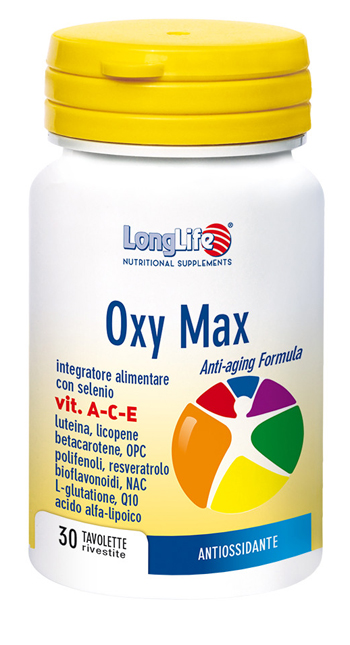 LONGLIFE OXY MAX 30 TAVOLETTE RIVESTITE - farmasconti.eu