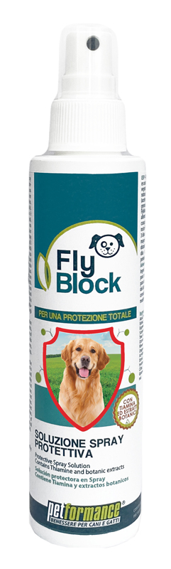 PETFORMANCE FLYBLOCK SPRAY CANE 150 ML - farmasconti.eu