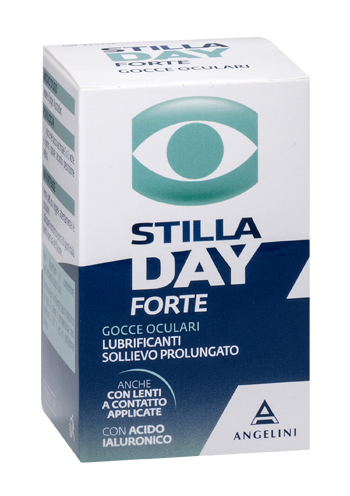 STILLADAY FORTE 0,3% 10 ML SOLUZIONE ISOTONICA TAMPONATA E STERILE CON ACIDO IALURONICO SALE SODICO - farmasconti.eu