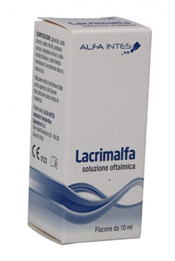 LACRIMALFA SOLUZIONE OFTALMICA 10 ML - farmasconti.eu