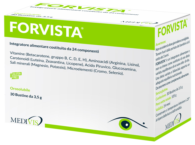 FORVISTA 30 BUSTINE - farmasconti.eu