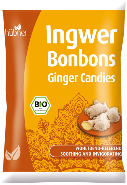 HUBNER CARAMELLE DIGESTIVE ALLO ZENZERO 69 G - farmasconti.eu