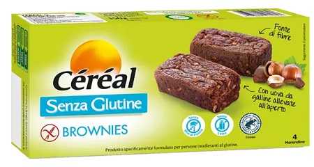CEREAL BROWNIES 150 G - farmasconti.eu