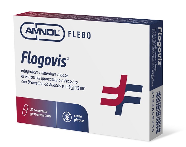 FLOGOVIS 20 COMPRESSE GASTRORESISTENTI - farmasconti.eu