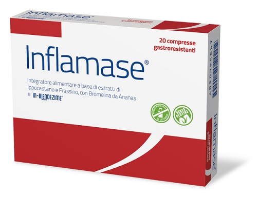 INFLAMASE 20 COMPRESSE GASTRORESISTENTI - farmasconti.eu