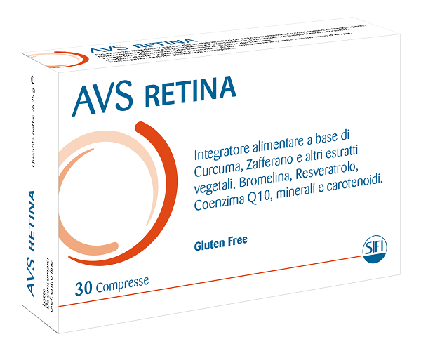 AVS RETINA 30 COMPRESSE - farmasconti.eu