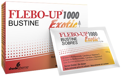 FLEBO-UP 1000 EXOTIC 18 BUSTINE - farmasconti.eu