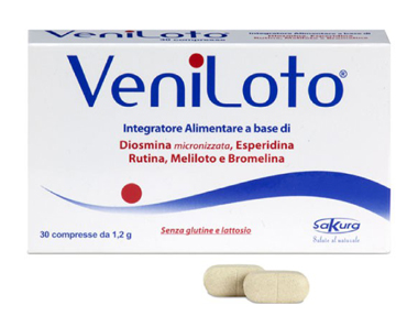 VENILOTO 30 COMPRESSE - farmasconti.eu