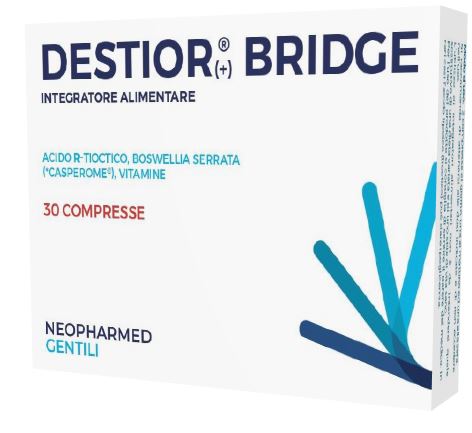 DESTIOR BRIDGE 30 COMPRESSE - farmasconti.eu