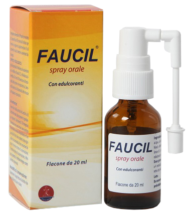 FAUCIL SPRAY ORALE 20 ML - farmasconti.eu