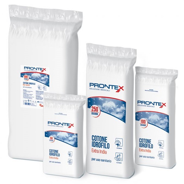COTONE IDROFILO PRONTEX 1000 G - farmasconti.eu