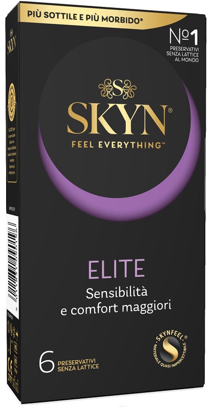 PROFILATTICO SKYN ELITE 6 PEZZI - farmasconti.eu