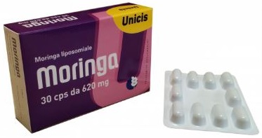 MORINGA UNICIS 30 CAPSULE 620 MG - farmasconti.eu