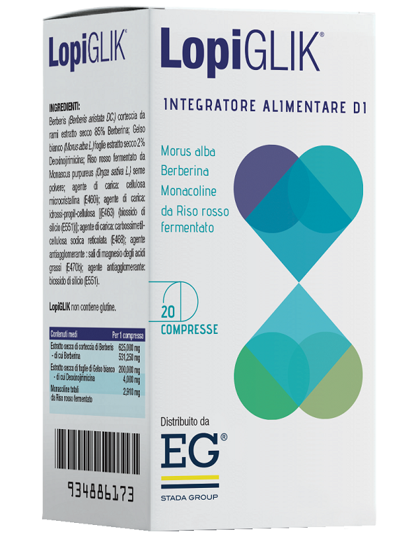 LOPIGLIK 20 COMPRESSE 1,15 G - farmasconti.eu