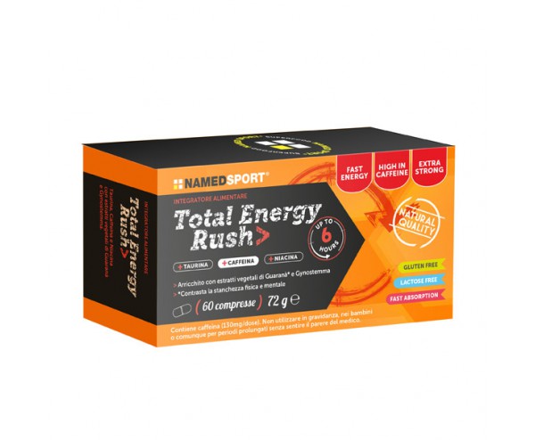 TOTAL ENERGY RUSH 60 COMPRESSE - farmasconti.eu