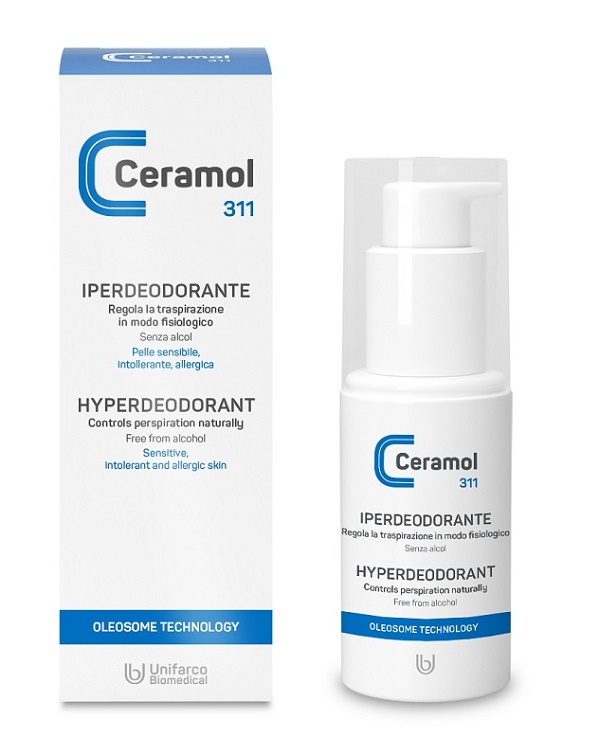 CERAMOL 311 IPERDEODORANTE 75 ML - farmasconti.eu