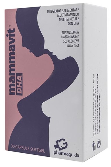MAMMAVIT DHA SOFTGEL 30 CAPSULE - farmasconti.eu