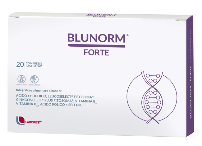 BLUNORM FORTE 20 COMPRESSE - farmasconti.eu