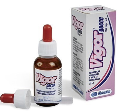 VIGOR GOCCE 30 ML - farmasconti.eu