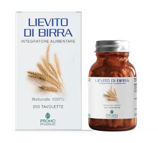 LIEVITO DI BIRRA 250 COMPRESSE - farmasconti.eu