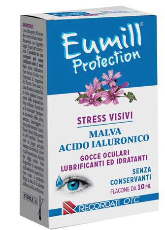 EUMILL GOCCE OCULARI PROTECTION FLACONE 10 ML - farmasconti.eu