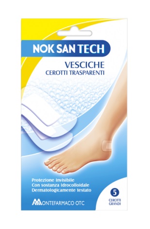 NOK SAN TECH CEROTTO VESCICALE GRANDE 5 PEZZI - farmasconti.eu