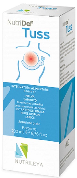 NUTRIDEF TUSS SOLUZIONE ORALE 200 ML - farmasconti.eu