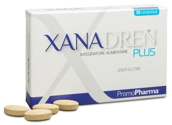 XANADREN PLUS 30 COMPRESSE - farmasconti.eu